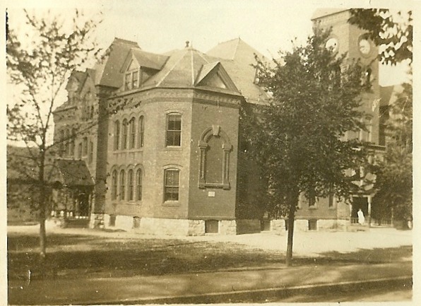 The Mark Hopkins Training School, c. 1915.