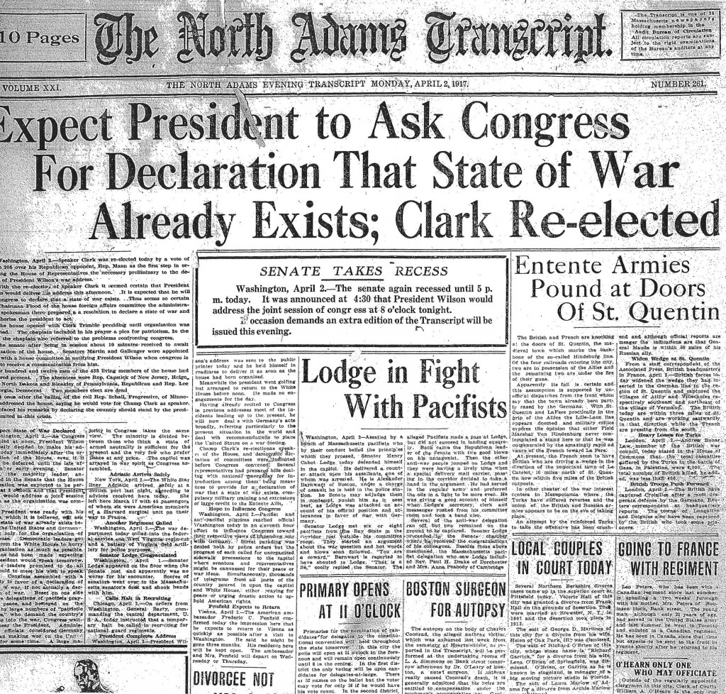 April 2nd, 1917.